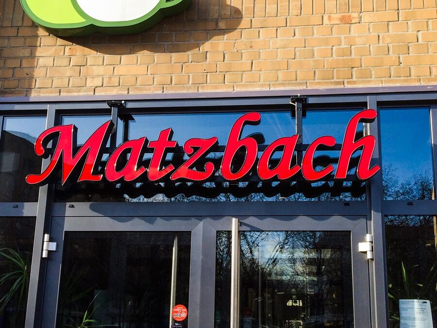Oyo Hotel Matzbach Берлин Экстерьер фото