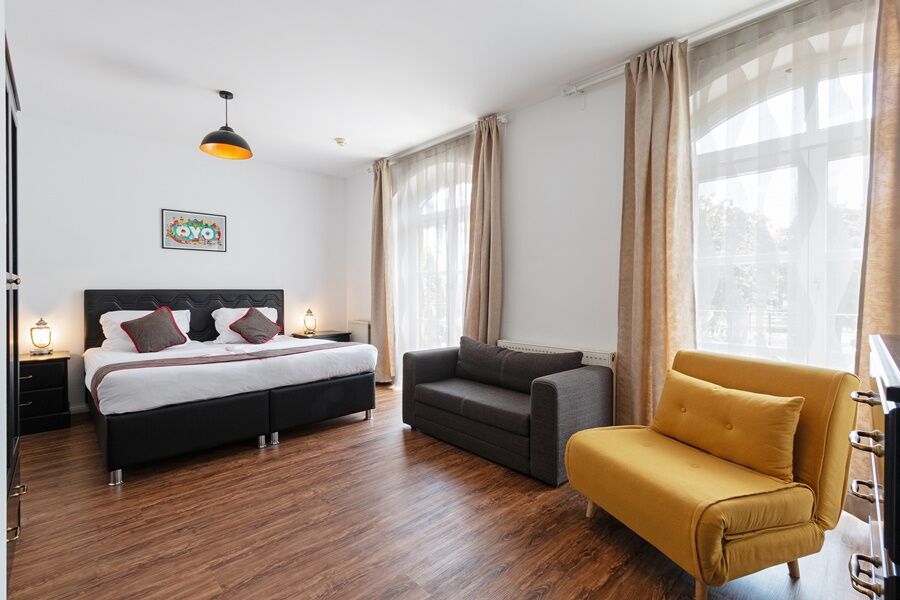 Oyo Hotel Matzbach Берлин Экстерьер фото