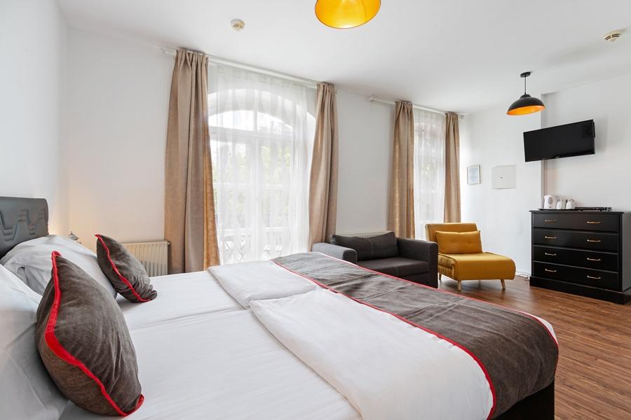 Oyo Hotel Matzbach Берлин Экстерьер фото