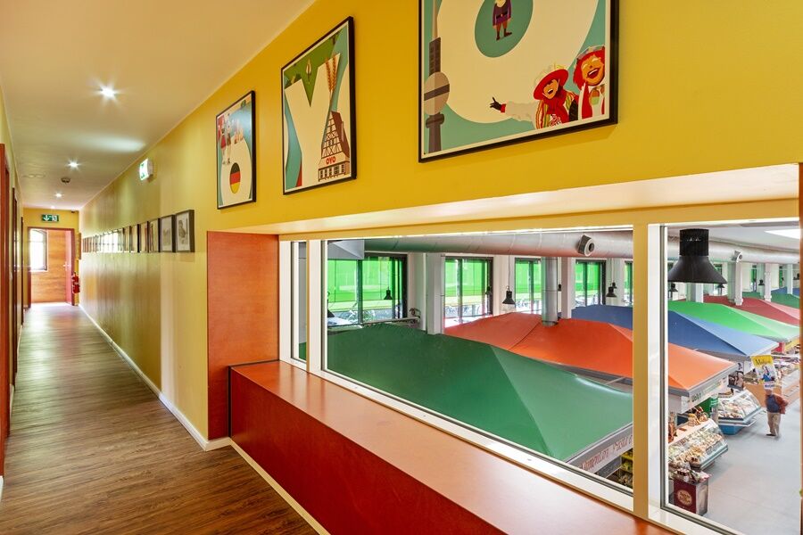 Oyo Hotel Matzbach Берлин Экстерьер фото