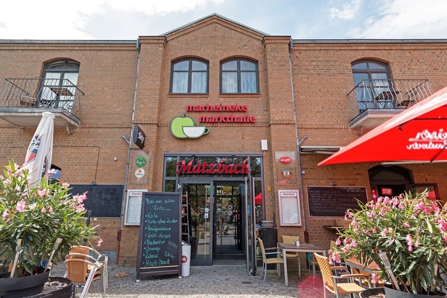 Oyo Hotel Matzbach Берлин Экстерьер фото